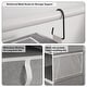 preview thumbnail 6 of 8, 6 Tiers Hanging Organizer with Drawers, Foldable Hanging Closet Shelves for Clothes, Shoe, Toys & Purse