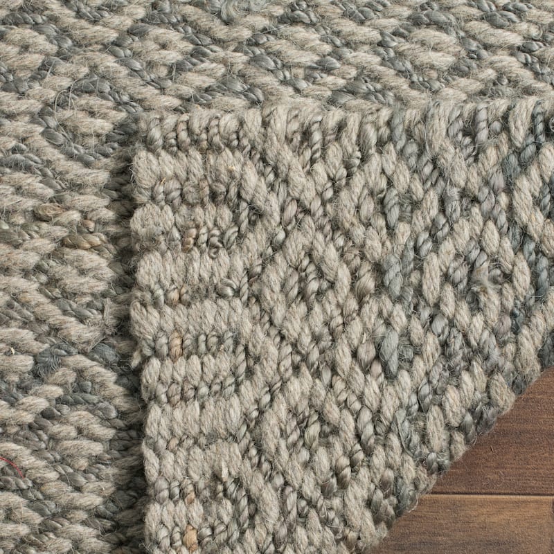 SAFAVIEH Natural Fiber Dortha Sisal/ Wool Rug