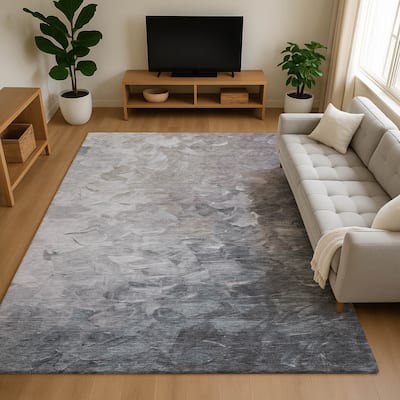 Premium Washable Super Soft Modern Current Mayfield Rug