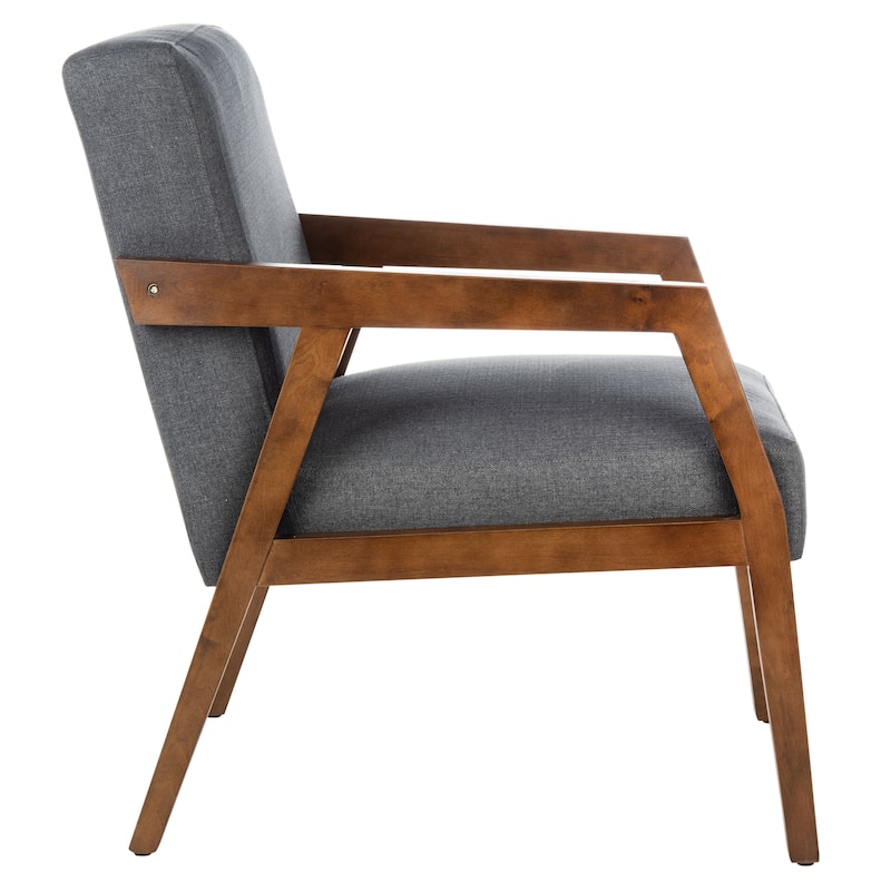 SAFAVIEH Olyvar Arm Chair - 25" W x 31.9" L x 34.7" H