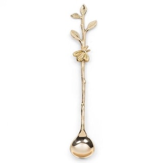 Long Handle With Bee On A Twig Spoon
