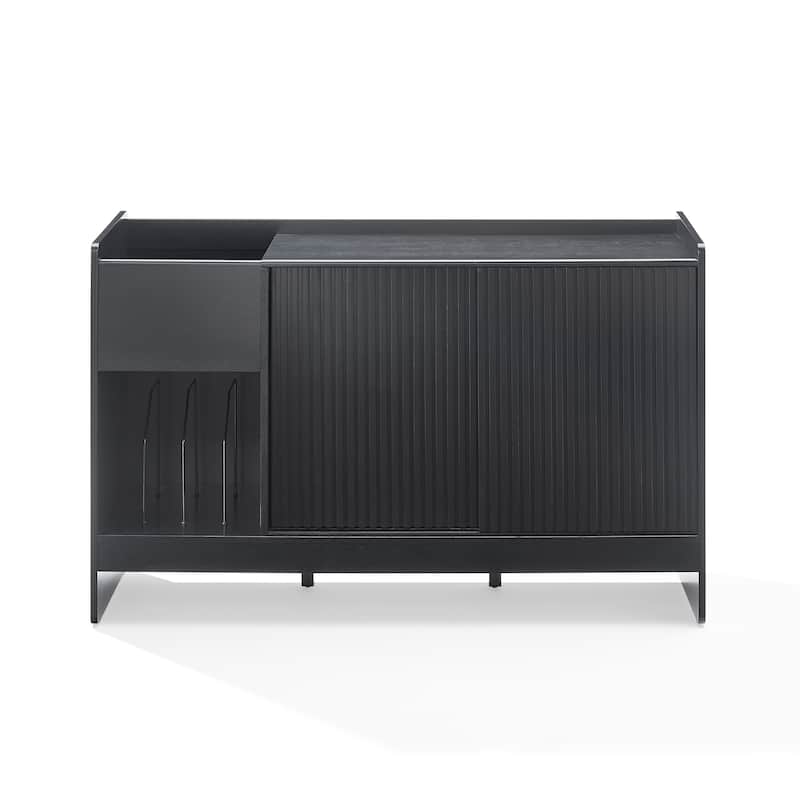 Crosley Arden Record Player Cabinet With Vinyl Storage