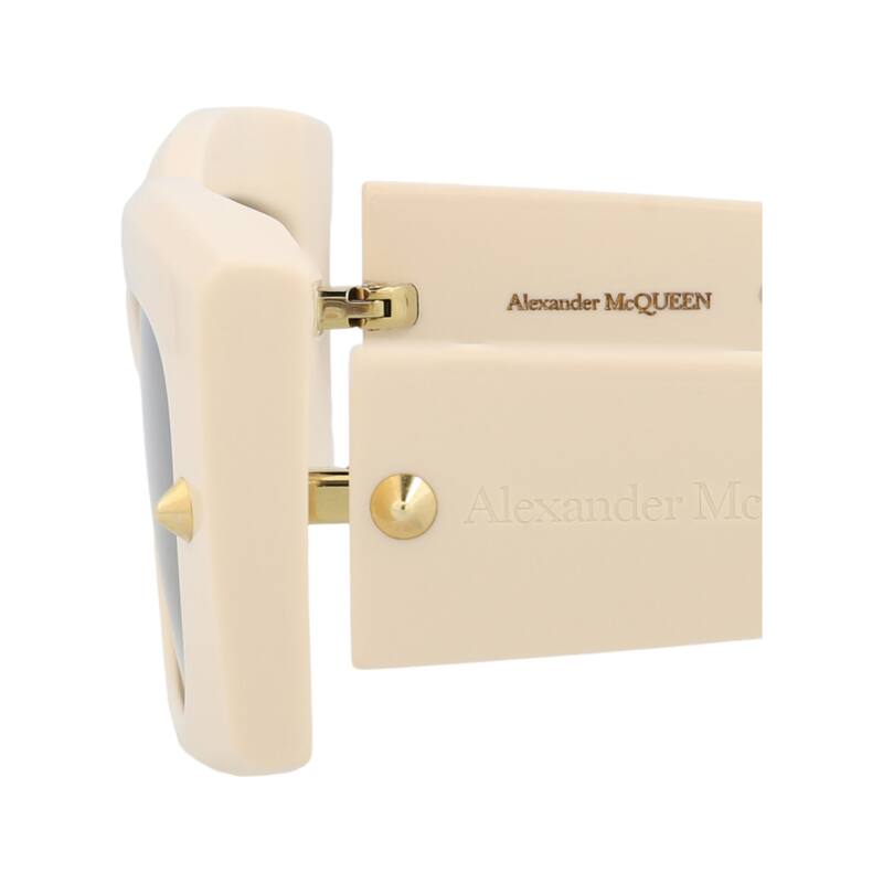 Alexander McQueen Square-Frame Recycled Acetate Sunglasses