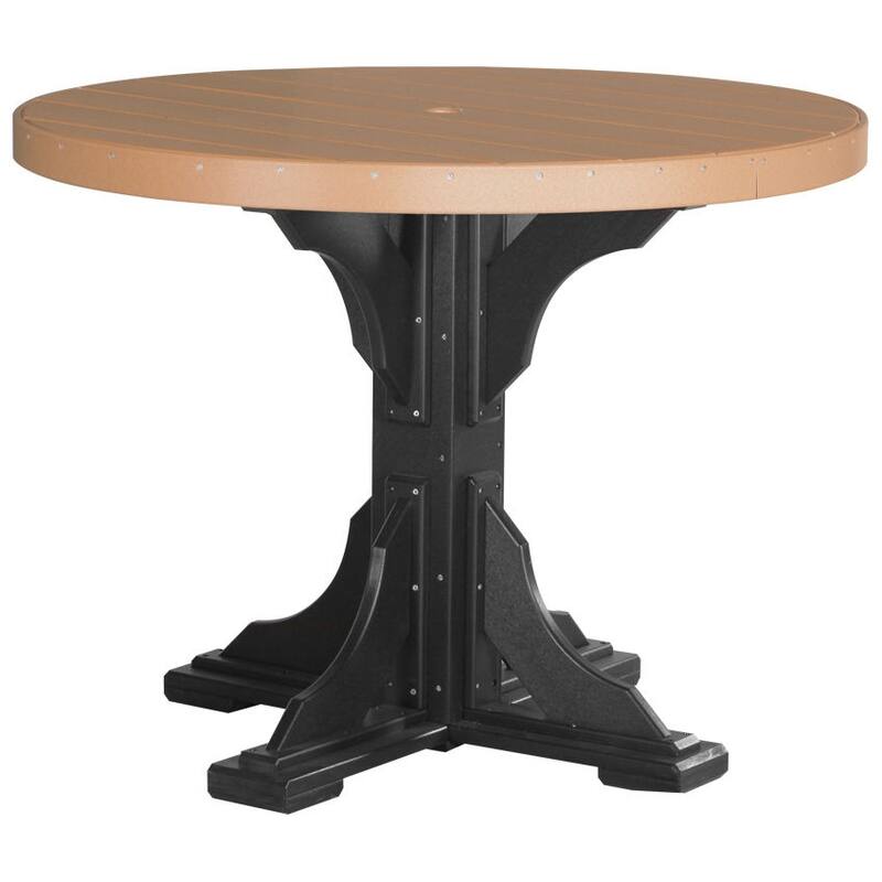 Poly Lumber Round Table