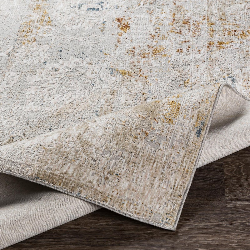 Chadwick Vintage Border Area Rug