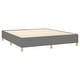 preview thumbnail 24 of 38, vidaXL Box Spring Bed Frame King Fabric Double Bed Base Multi Colors/Sizes