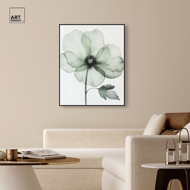 Delicate Stamen IV Canvas by Art Remedy