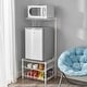 preview thumbnail 3 of 3, Suprima Portable Mini Fridge Organizer White
