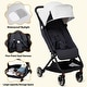 preview thumbnail 17 of 25, Lightweight Stroller, Compact One-Hand Fold Travel Stroller for Airplane Friendly - N/A