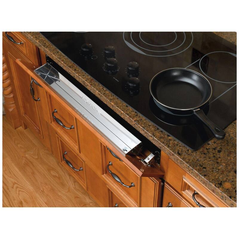 Rev-A-Shelf 6541-31-52 Sink Classics 31"W Slim Tip Out Sink Sponge