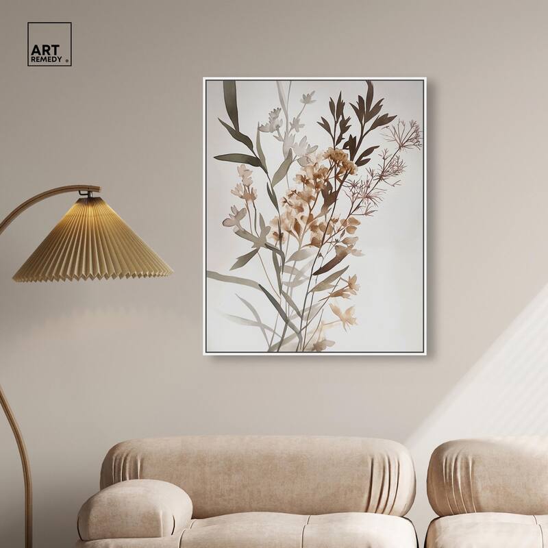 Meadow's Murmur II Canvas by Art Remedy