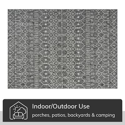 Well Woven Medusa Nord Indoor Outdoor Area Rug