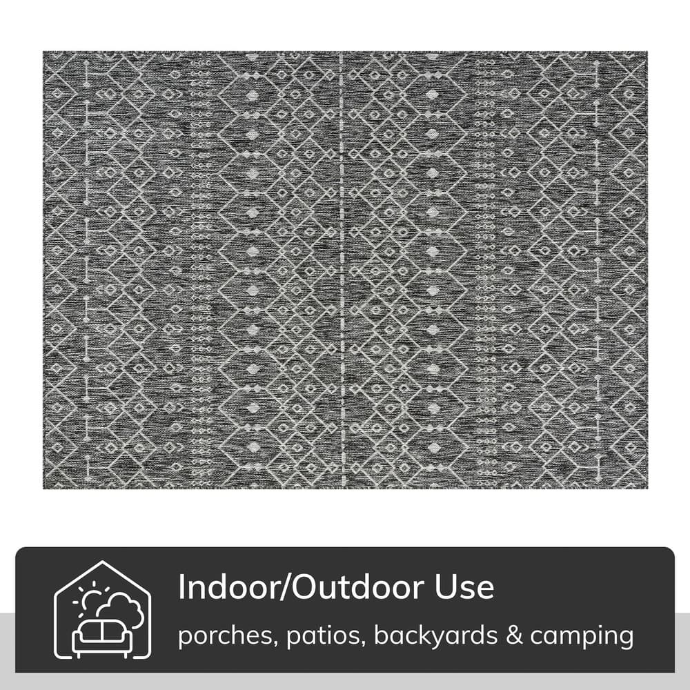 Well Woven Medusa Nord Indoor Outdoor Area Rug