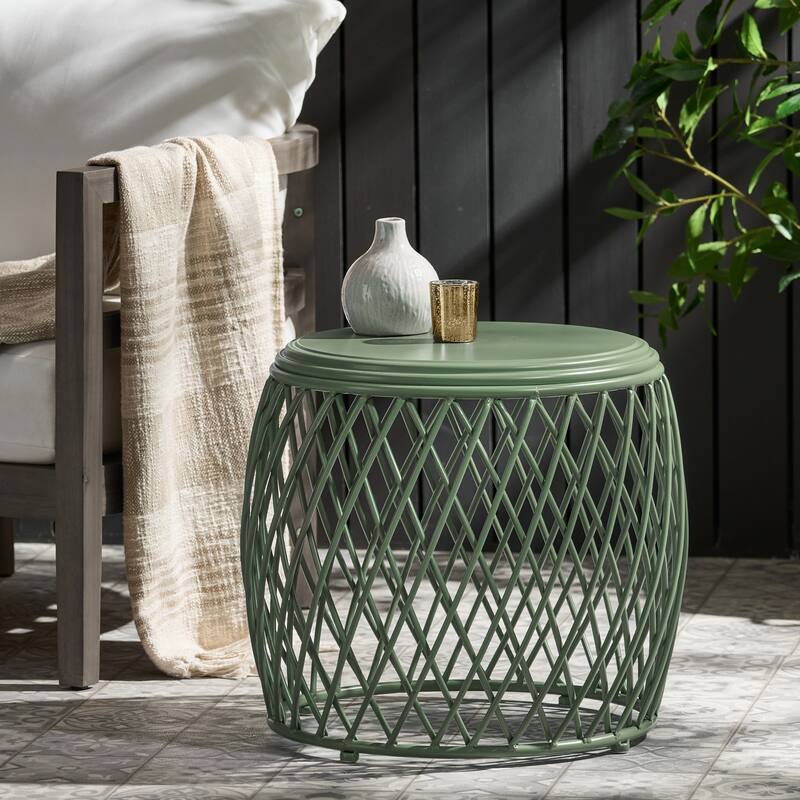 outdoor 19.75 SIDE TABLE