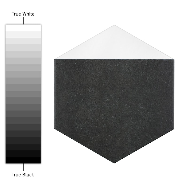 Merola Tile Peak Hex Blanco 8-5/8" x 9-7/8" Porcelain Floor and Wall Tile