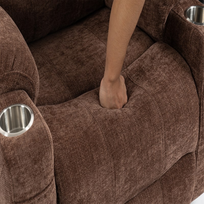 Large Power Lift Recliner with Massage and Heating for Elderly Heavy Duty