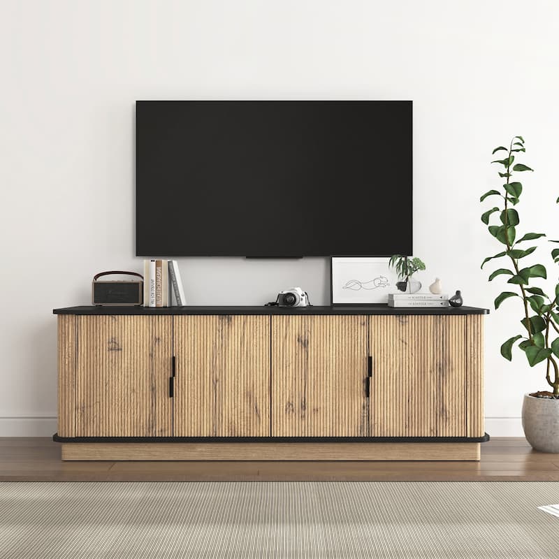 Multi-functional MDF Sideboard for Modern Homes