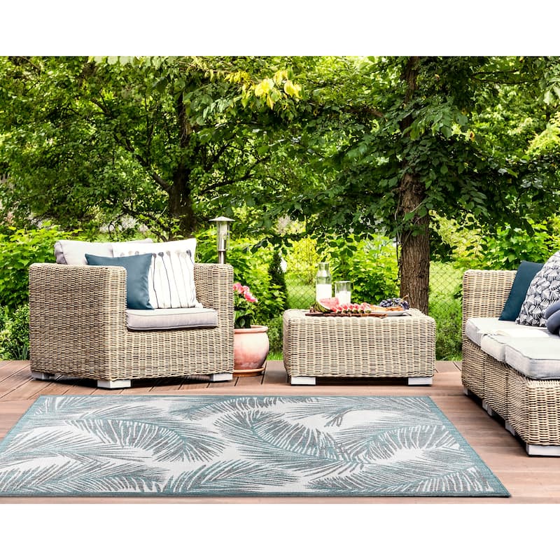 Liora Manne Malibu Palm Indoor/Outdoor Rug