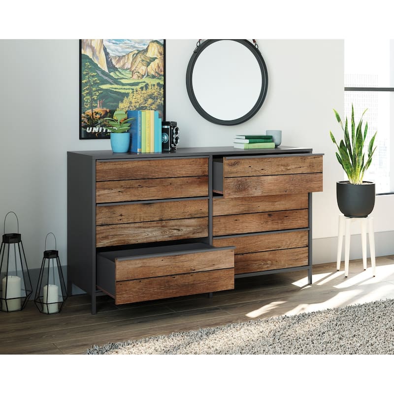 Boulevard Cafe 6 Drawer Dresser