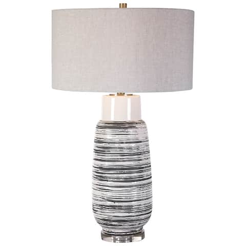 Crystal Grey Table Lamps Find Great Lamps Lamp Shades Deals Shopping At Overstock