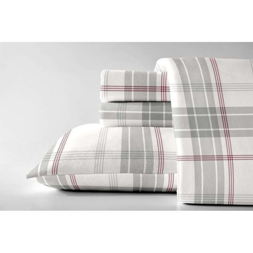 Dormisette Luxury German Flannel 6-Ounce Cotton Bed Sheet Set
