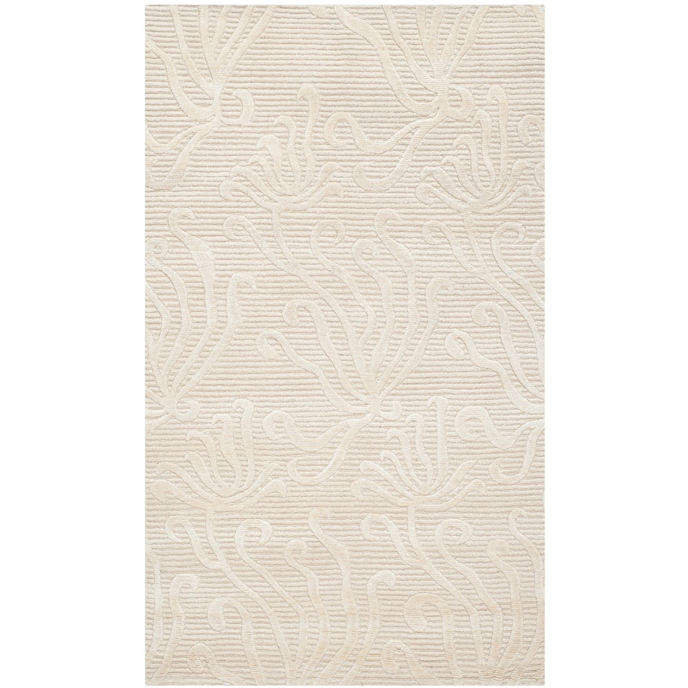 Martha Stewart by SAFAVIEH Seaflora Silk/ Wool Rug