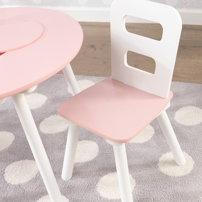 KidKraft 3-piece Round Table and Chair Set