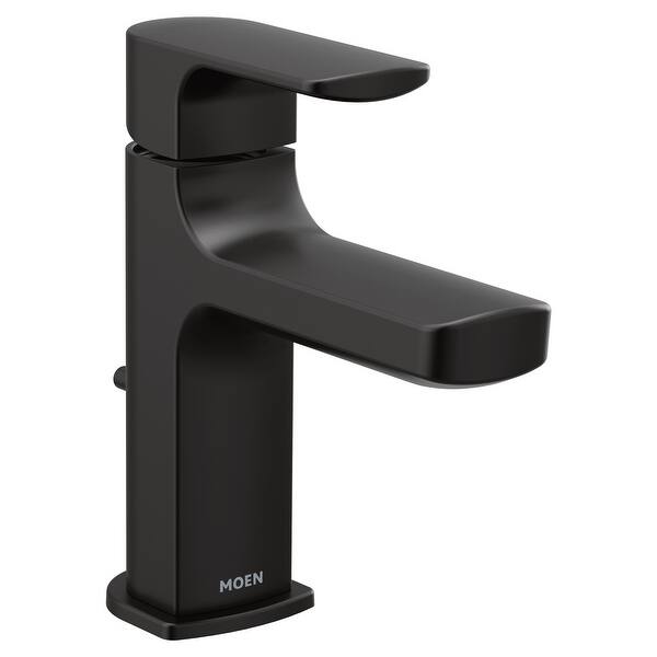 Shop Moen 6900 Rizon Single Handle Low Arc Bathroom Faucet