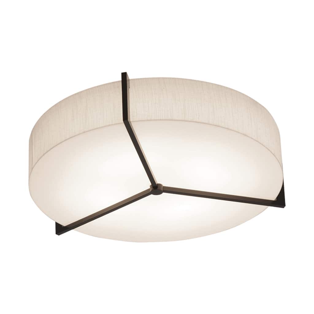 AFX APF1524LAJUD Apex 17" Wide Commercial LED Flush Mount Ceiling