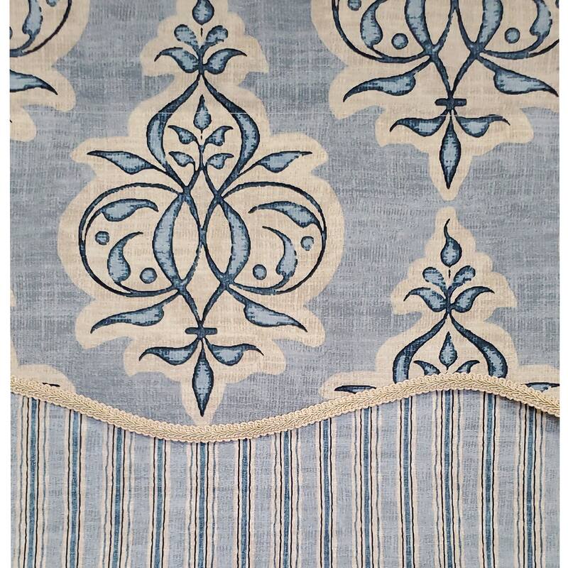 RLF Home Design Jenna Glory Window Valance