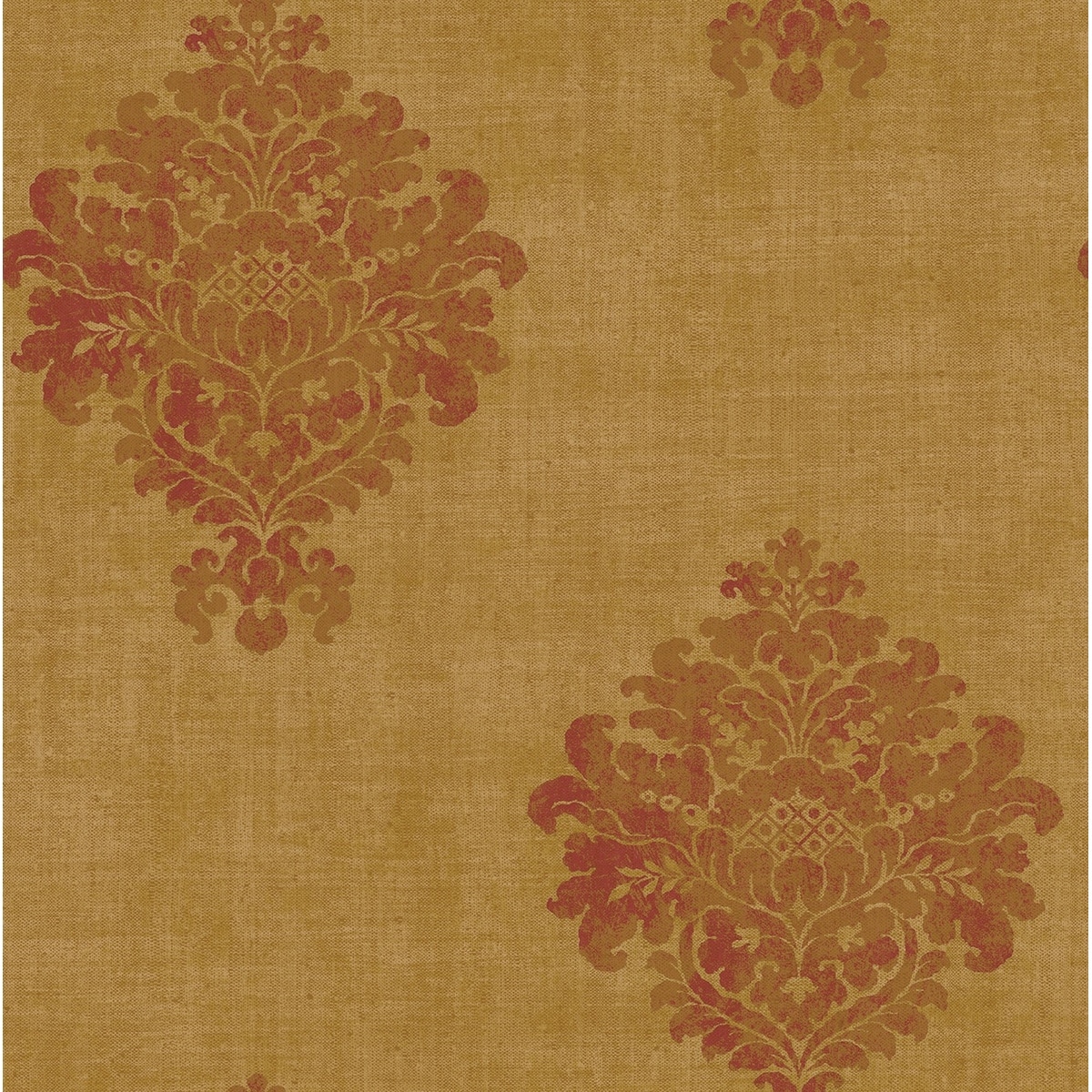Seabrook Designs Nadya Fleur De Lis Unpasted Wallpaper