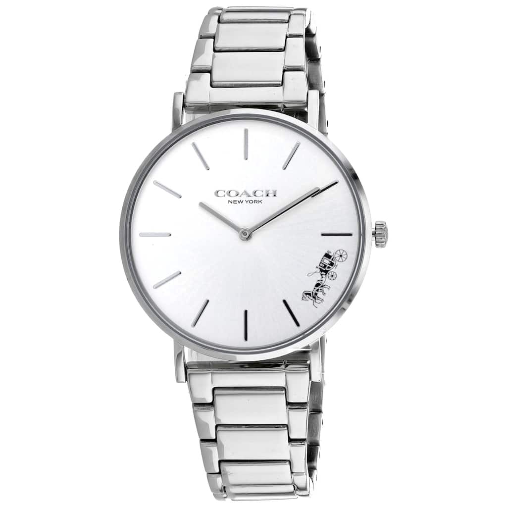 Coach Women's Perry Silver Dial Watch - 14503344 - One Size