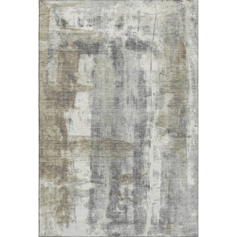 Premium Washable Super Soft Abstract Glam Mayfield Rug