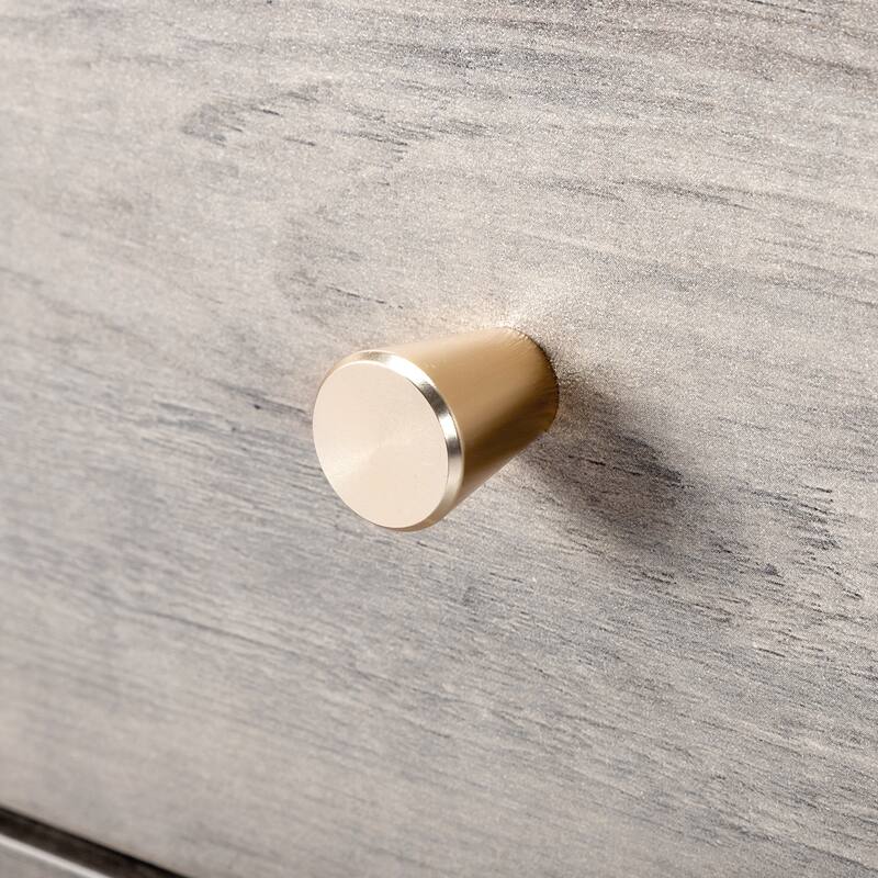 Modern Simple Dresser P2 Particle Board Storage for Bedroom, Living Room, or Home Office