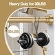 preview thumbnail 31 of 32, Tension Shower Curtain Rod, Adjustable Spring Tension Curtain Rod No Drilling, Non-Slip, Never Rust, Stainless Steel