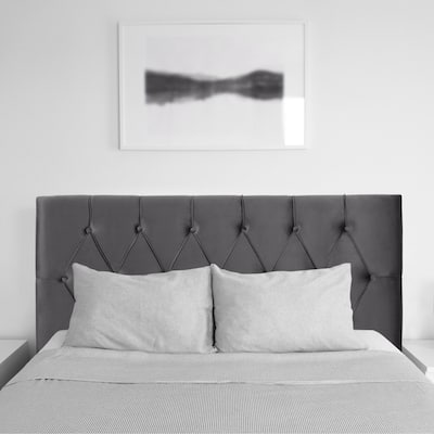 CorLiving Catalina Full/Double Velvet Headboard