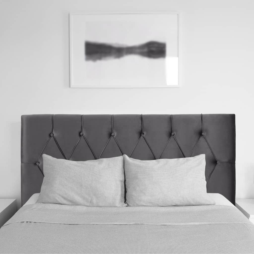 CorLiving Catalina Full/Double Velvet Headboard