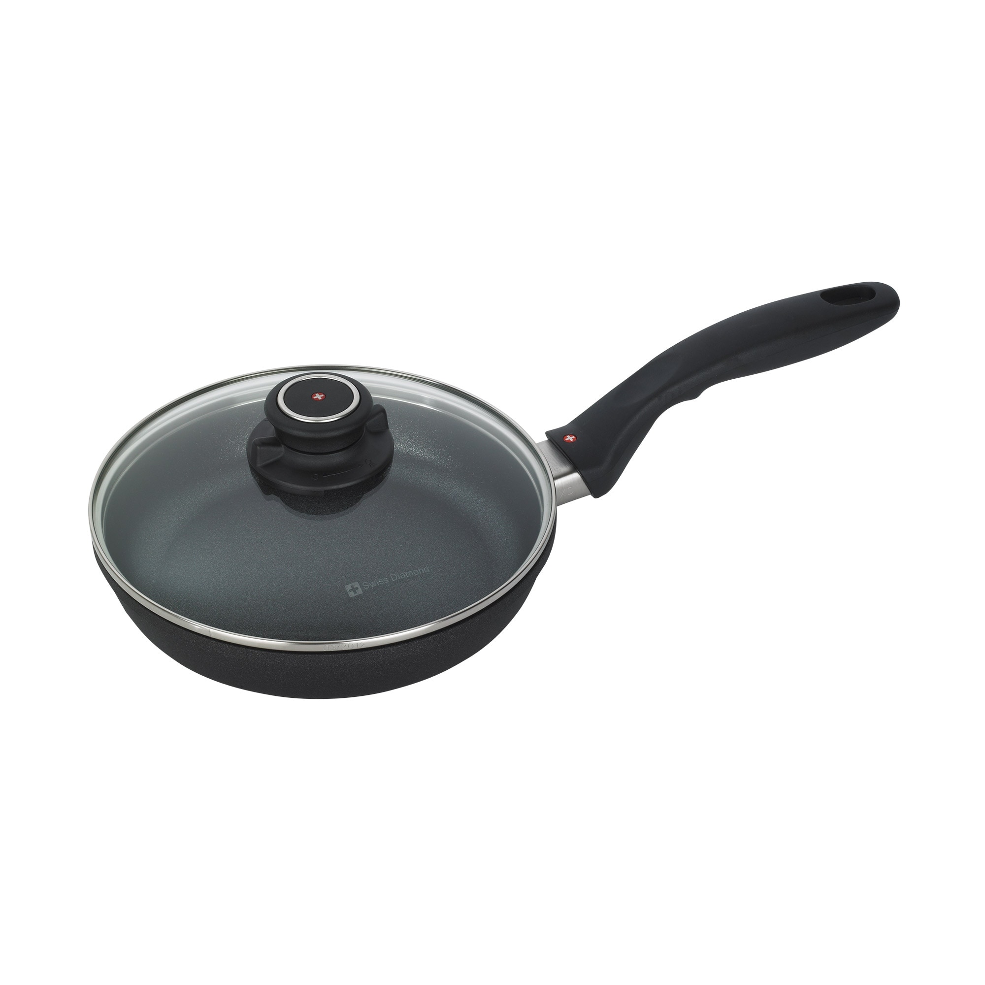 Swiss Diamond 20cm (8 Inch) XD Non-Stick Frying Pan With Lid
