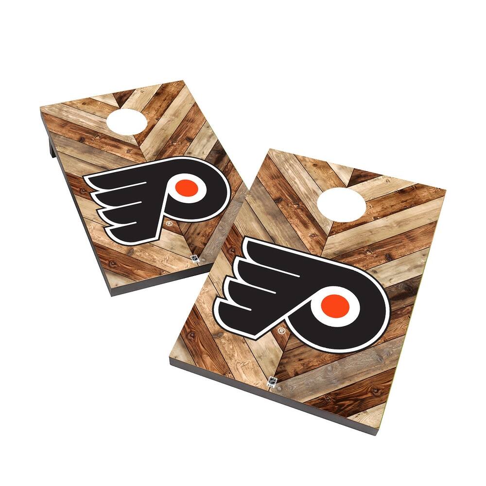 Philadelphia Flyers 2x4 NHL Cornhole Bag Toss