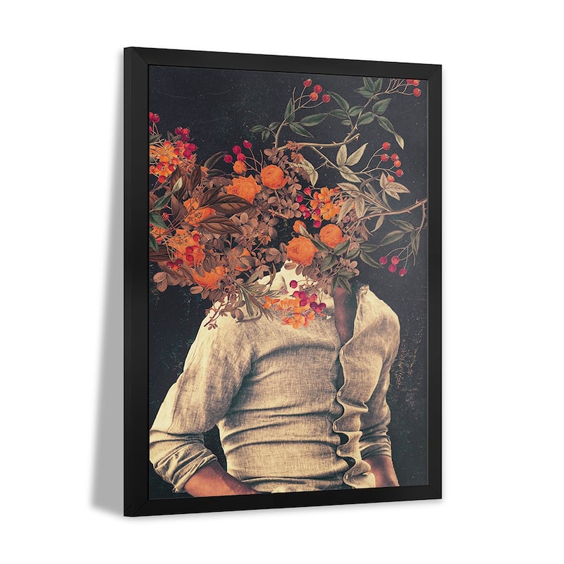 Roots Premium Framed Poster by Frank Moth
