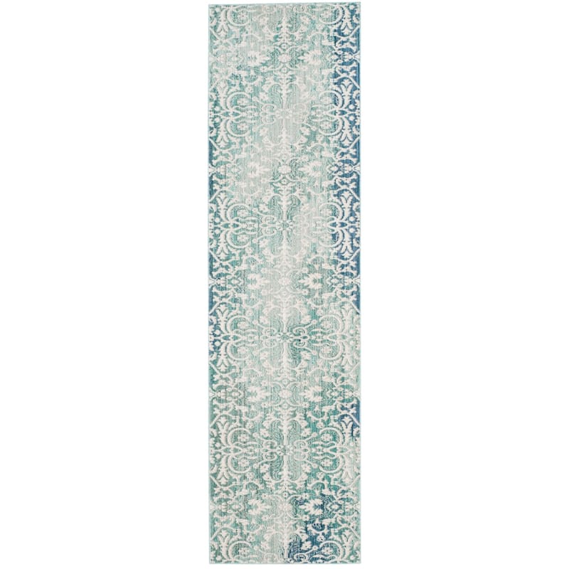 SAFAVIEH Mystique Shadya Watercolor Oriental Polyester Rug