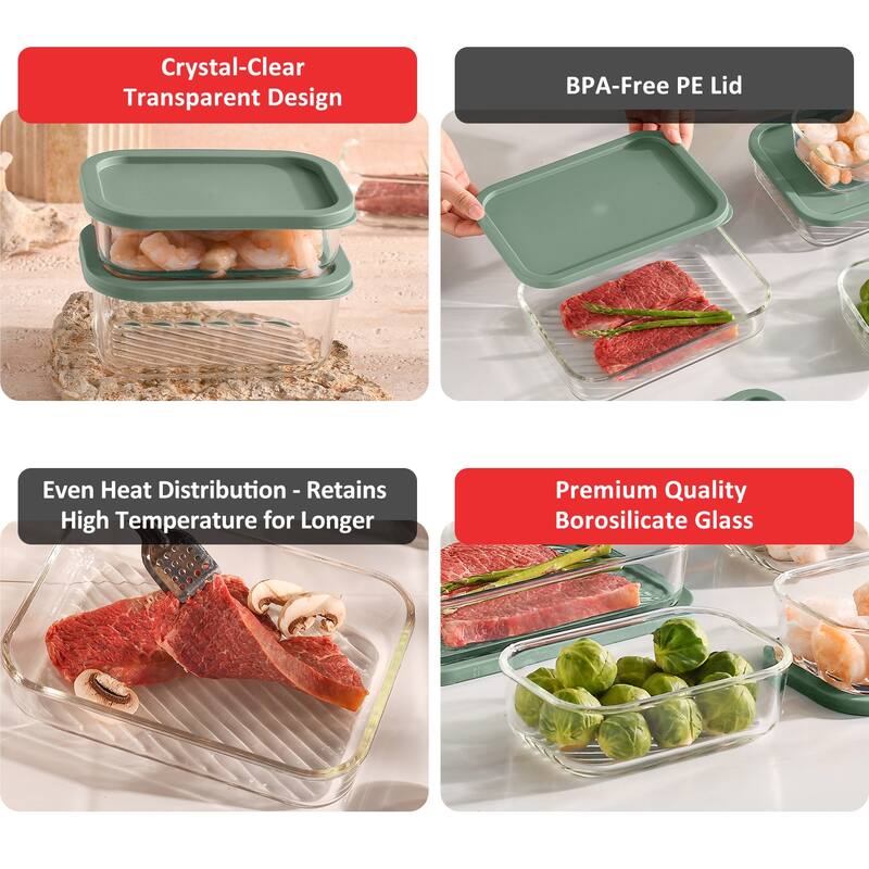 Empyrean Modular Glass Container