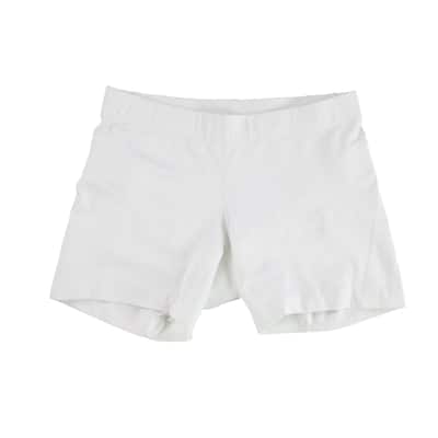 Asics Womens Solid Athletic Compression Shorts