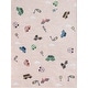 preview thumbnail 2 of 48, Well Woven Kids Rugs Traffic Modern Machine Washable Area Rug Blush - 3'3" x 5'