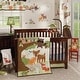 preview thumbnail 3 of 1, Lambs & Ivy Woodland Tales Multicolor Forest Animals Musical Baby Crib Mobile