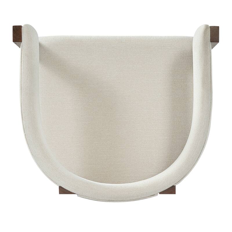 Christopher Knight Home - Dawson Modern Dining Arm Chair Set with Sculpted Comfort and Solid Wood Support