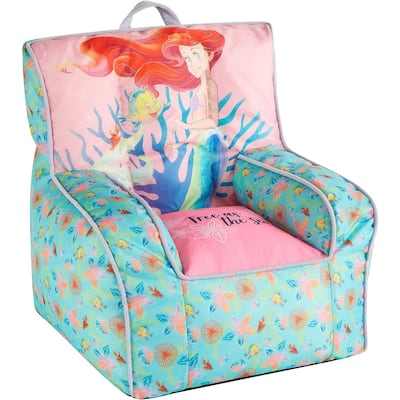 Disney Little Mermaid Toddler Bean Bag Chair