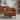 34" Leather Accent Chair with Wood Legs,Living Room Deep Seat Armchair