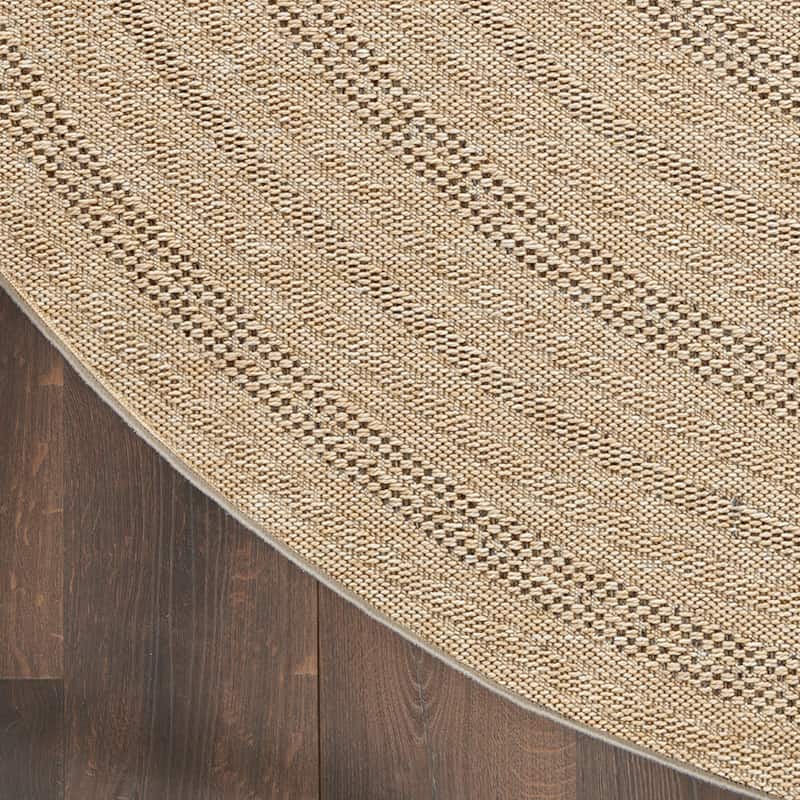 Nourison Tulum Indoor/Outdoor Geometric Area Rug