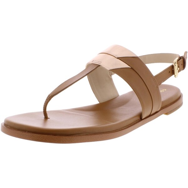cole haan rose gold sandals